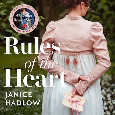 Rules of the Heart – omslag til lydbogen af Janice Hadlow