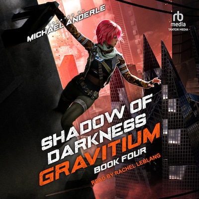 Shadow of Darkness – omslag til lydbogen af Michael Anderle