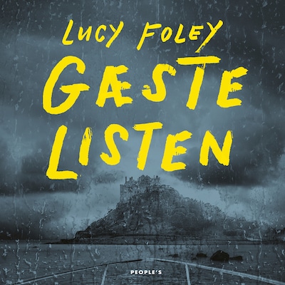 Gæstelisten – omslag til lydbogen af Lucy Foley