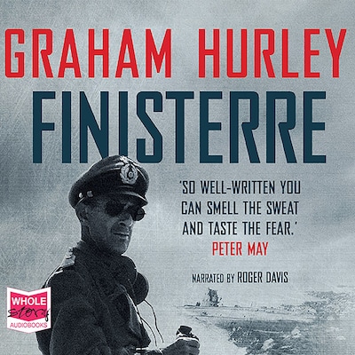 Finisterre – omslag til lydbogen af Graham Hurley