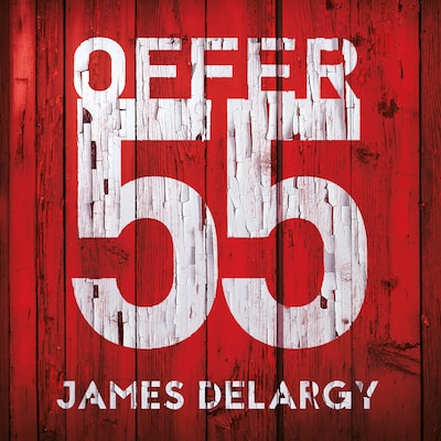 Offer 55 – omslag til lydbogen af James Delargy