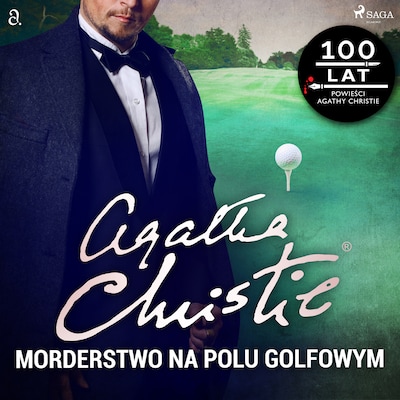 Morderstwo na polu golfowym – okładka audiobooka, autor Agatha Christie