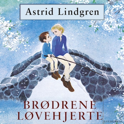 Brødrene Løvehjerte – omslag til lydbogen af Astrid Lindgren