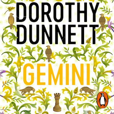Gemini – omslag til lydbogen af Dorothy Dunnett