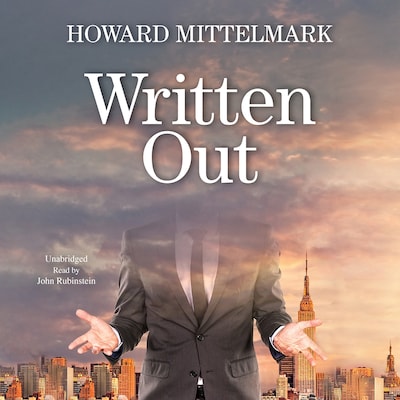 Written Out – omslag til lydbogen af Howard Mittelmark