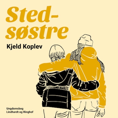 Stedsøstre – omslag til lydbogen af Kjeld Koplev