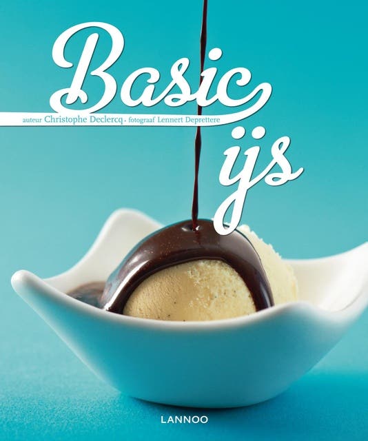 Basic ijs – omslag van het luisterboek van Christophe Declercq