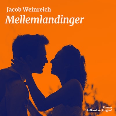 Mellemlandinger – omslag til lydbogen af Jacob Weinreich