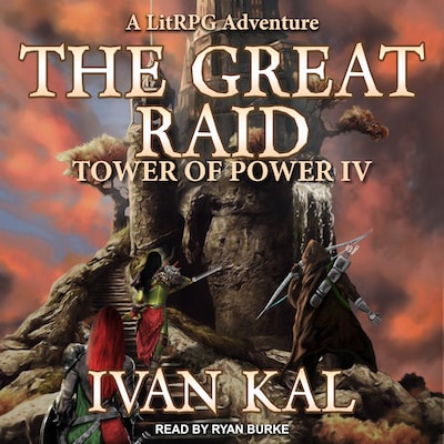 The Great Raid – omslag til lydbogen af Ivan Kal