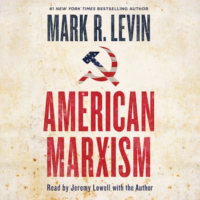 American Marxism – omslag til lydbogen af Mark R. Levin