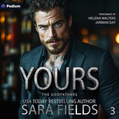 Yours – omslag til lydbogen af Sara Fields