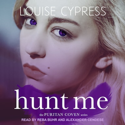 Hunt Me – omslag til lydbogen af Louise Cypress