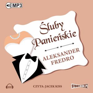 Śluby panieńskie – okładka audiobooka, autor Aleksander Fredro