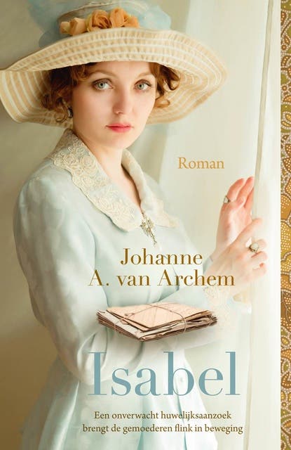 Isabel – omslag van het luisterboek van Johanne A. van Archem