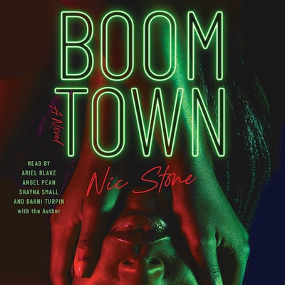 Boom Town – omslag til lydbogen af Nic Stone