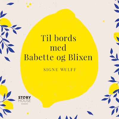Til bords med Babette og Blixen – omslag til lydbogen af Signe Wulff
