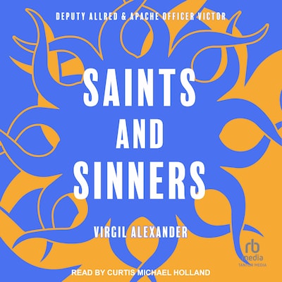 Saints and Sinners – omslag til lydbogen af Virgil Alexander