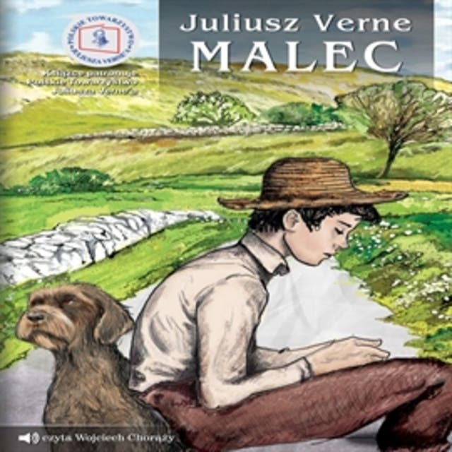 Malec – okładka audiobooka, autor Juliusz Verne