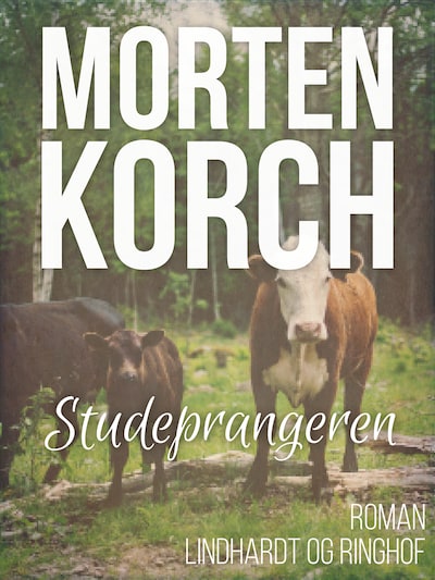 Studeprangeren – omslag til lydbogen af Morten Korch