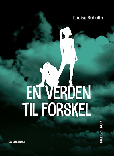 En verden til forskel – omslag til lydbogen af Louise Roholte