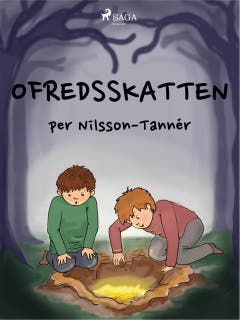 Ofredsskatten – omslag till ljudboken av Per Nilsson Tannér