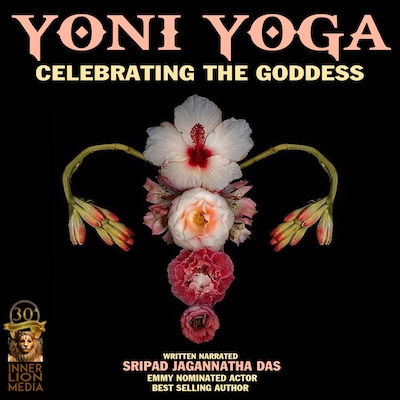 Yoni Yoga – omslag til lydbogen af Sripad Jagannatha Das