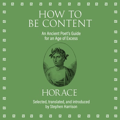 How to Be Content – omslag til lydbogen af Horace