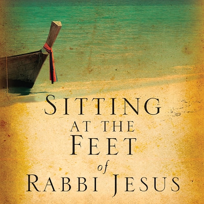 Sitting at the Feet of Rabbi Jesus – omslag til lydbogen af Ann Spangler, Lois Tverberg