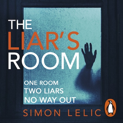 The Liar's Room – omslag til lydbogen af Simon Lelic
