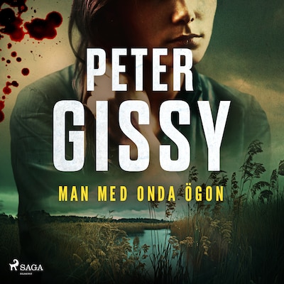 Man med onda ögon