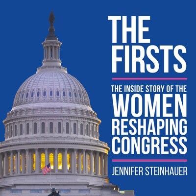 The Firsts – omslag til lydbogen af Jennifer Steinhauer