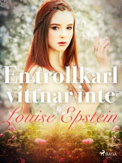 En trollkarl vittnar inte – omslag till ljudboken av Louise Epstein