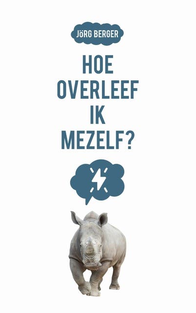 Hoe overleef ik mezelf? – omslag van het luisterboek van Jörg Berger