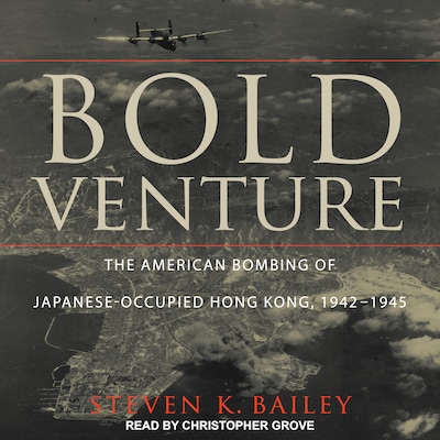 Bold Venture – omslag til lydbogen af Steven K. Bailey