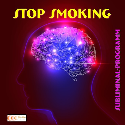 Stop smoking: Subliminal-program – omslag til lydbogen af Michael Bauer