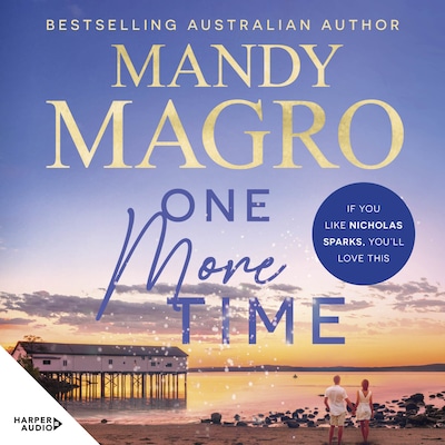 One More Time – omslag til lydbogen af Mandy Magro