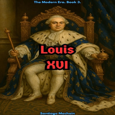 Louis XVI – omslag til lydbogen af Santiago Machain