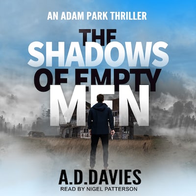 The Shadows of Empty Men – omslag til lydbogen af A.D. Davies