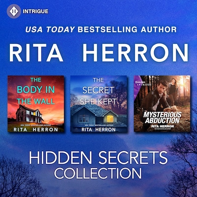 Harlequin Intrigue Hidden Secrets Collection – omslag til lydbogen af Rita Herron