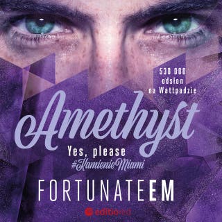 Amethyst. Yes, please – okładka audiobooka, autor FortunateEm