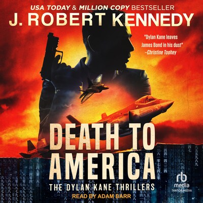 Death to America – omslag til lydbogen af J. Robert Kennedy