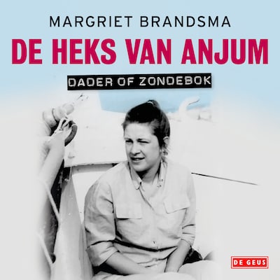 De heks van Anjum – omslag van het luisterboek van Margriet Brandsma