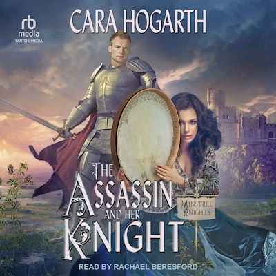 The Assassin and Her Knight – omslag til lydbogen af Cara Hogarth