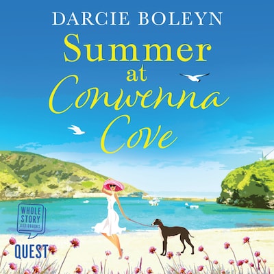 Summer at Conwenna Cove – omslag til lydbogen af Darcie Boleyn