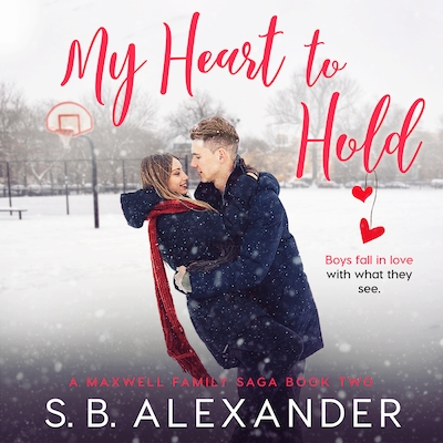 My Heart to Hold – omslag til lydbogen af S.B. Alexander