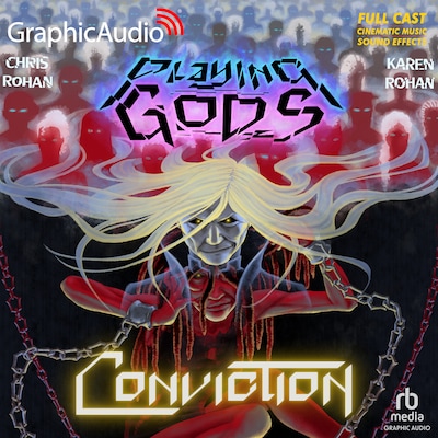 Conviction [Dramatized Adaptation] – omslag til lydbogen af Karen Rohan, Chris Rohan