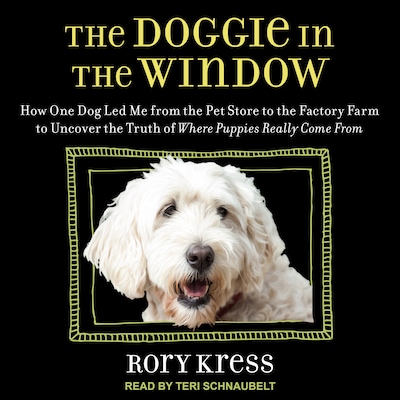 The Doggie in the Window – omslag til lydbogen af Rory Kress