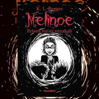 Melinoe #2: Prisen for et venskab – omslag til lydbogen af K. L. Berger