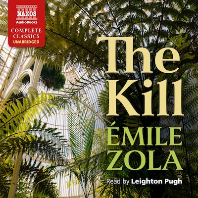 The Kill, La Curée – omslag til lydbogen af Émile Zola