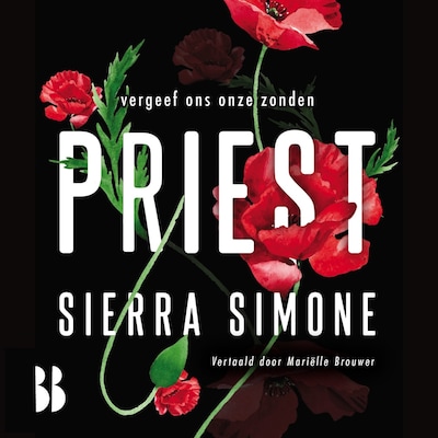 Priest – omslag van het luisterboek van Sierra Simone
